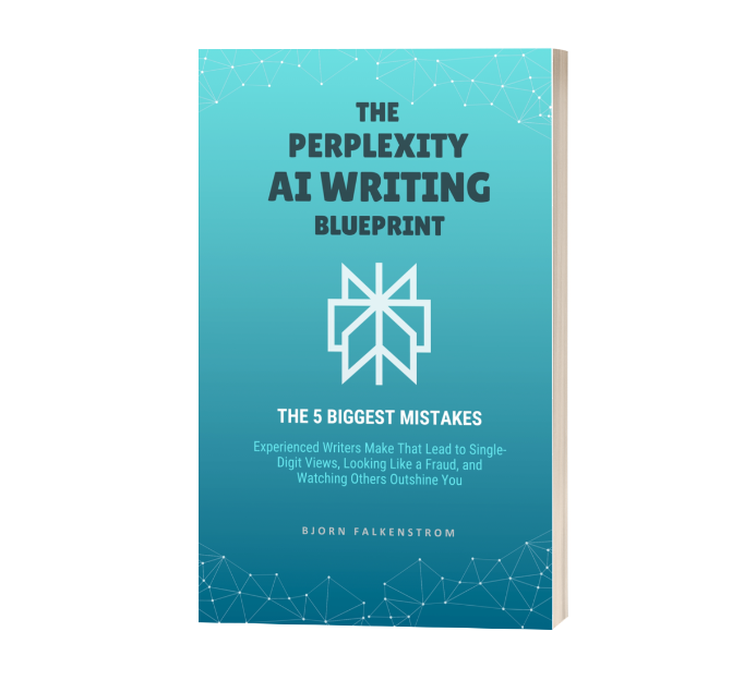 The Perplexity AI Writing Blueprint Image